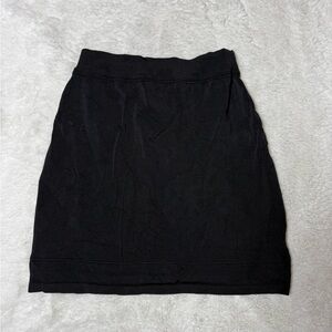 Bebe Black Skirt